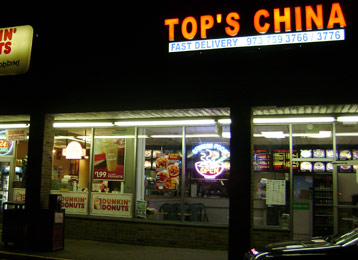 Top's china