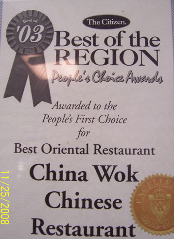 China Wok Chinese Re