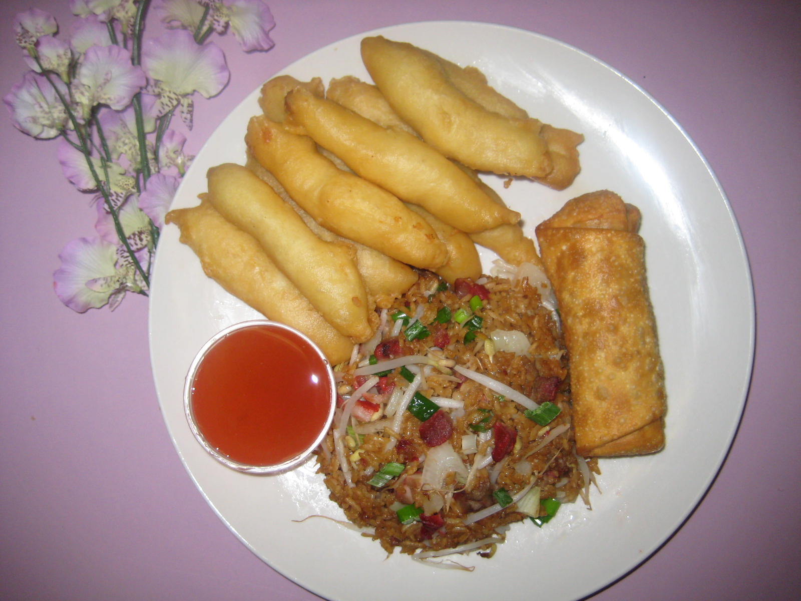 Asian chicken fingers