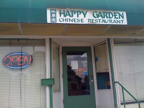 Happy Garden Chinese Food American Chinese Mandarin