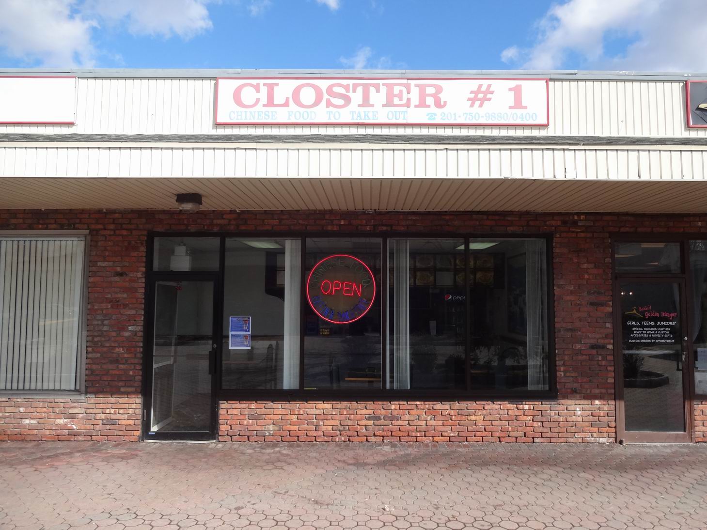 CLOSTER 1 CHINESE RESTAURANT Delivery and Pick up in Closter
