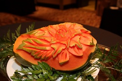 Food Carving by Chef Moon
