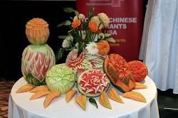 Food Carving--Flower