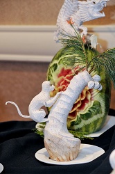 Food Carving--Monkey 1